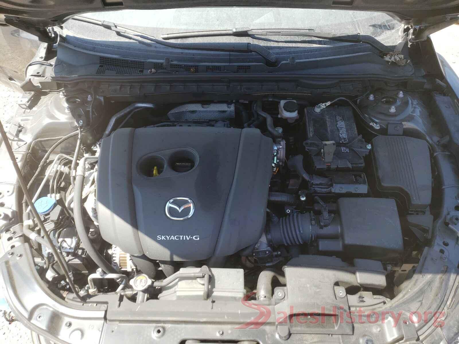 JM1GL1UM9K1510286 2019 MAZDA 6