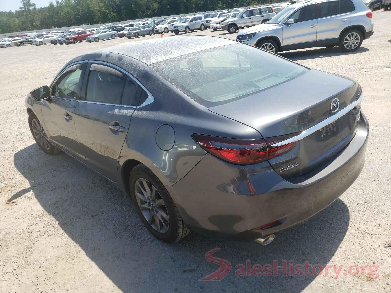 JM1GL1UM9K1510286 2019 MAZDA 6