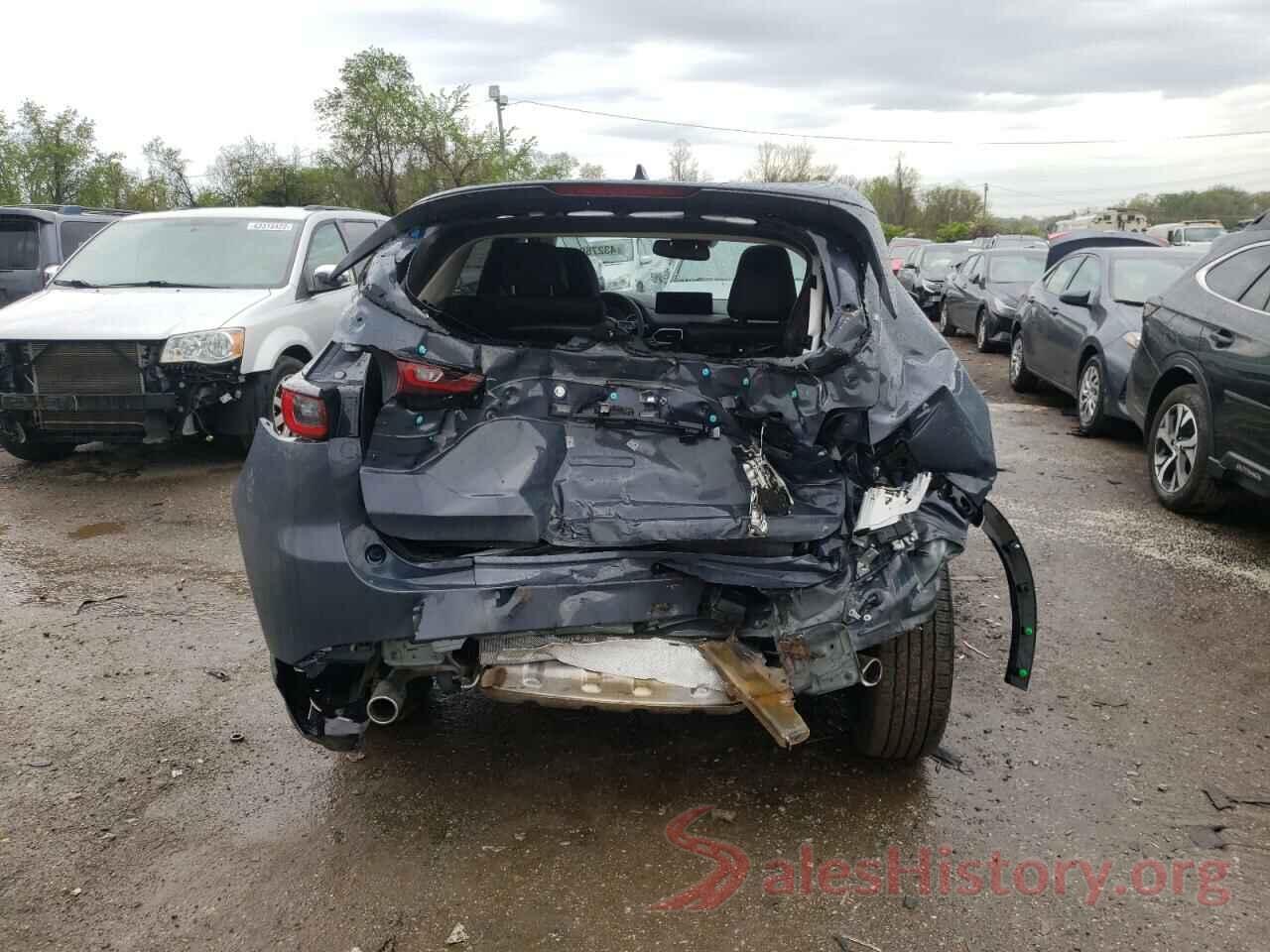 JM3KFBCM1N0532437 2022 MAZDA CX-5