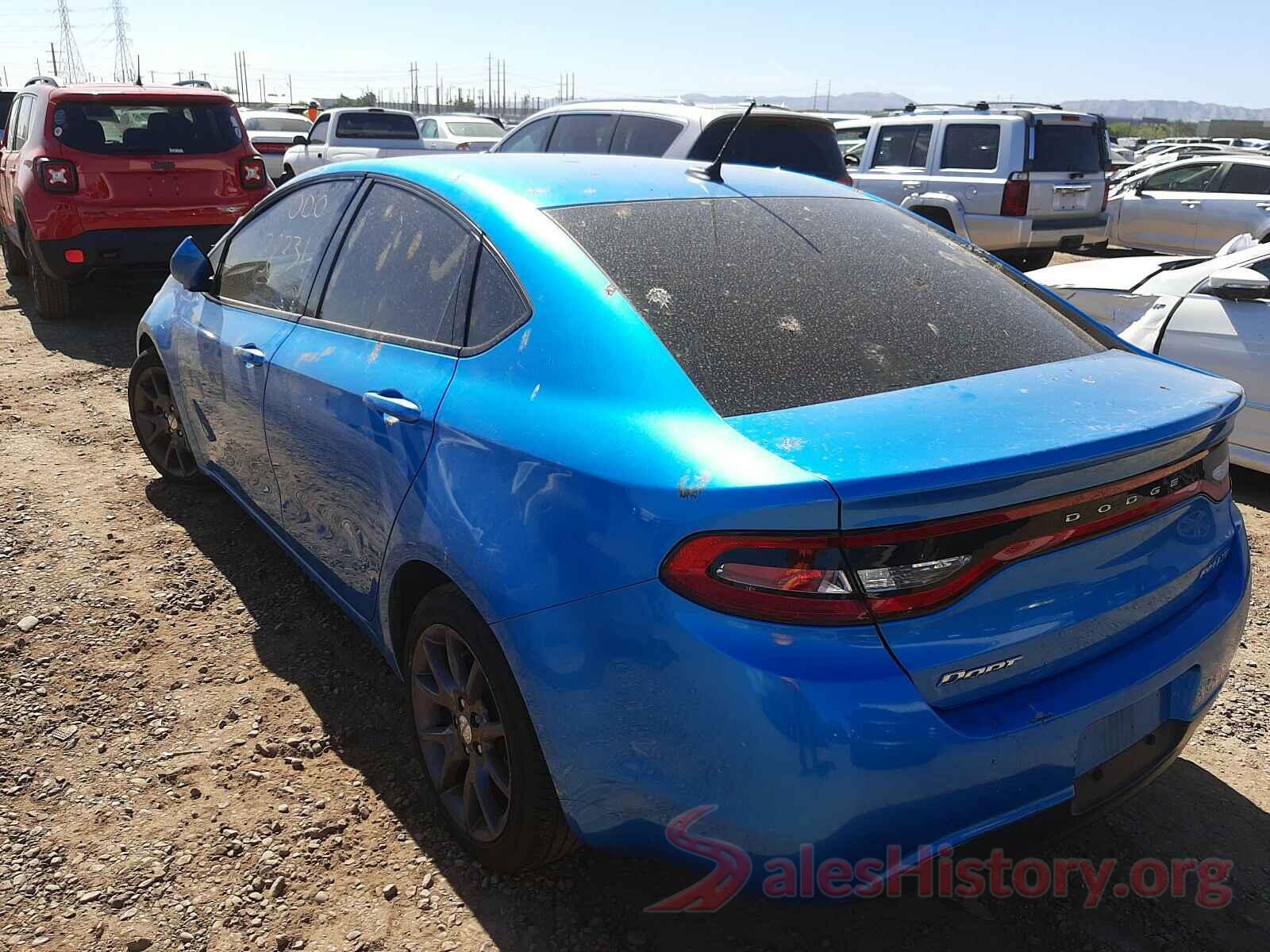 1C3CDFFA8GD818927 2016 DODGE DART