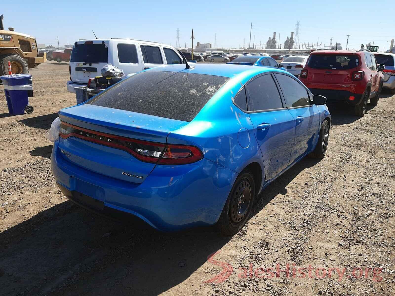 1C3CDFFA8GD818927 2016 DODGE DART