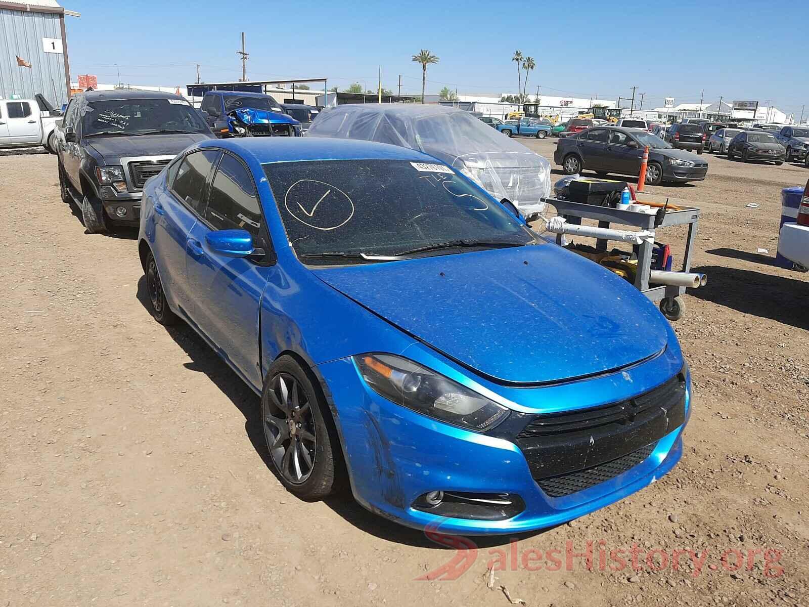 1C3CDFFA8GD818927 2016 DODGE DART