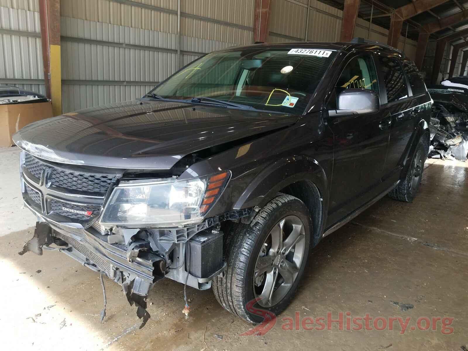 3C4PDCGB2GT148823 2016 DODGE JOURNEY