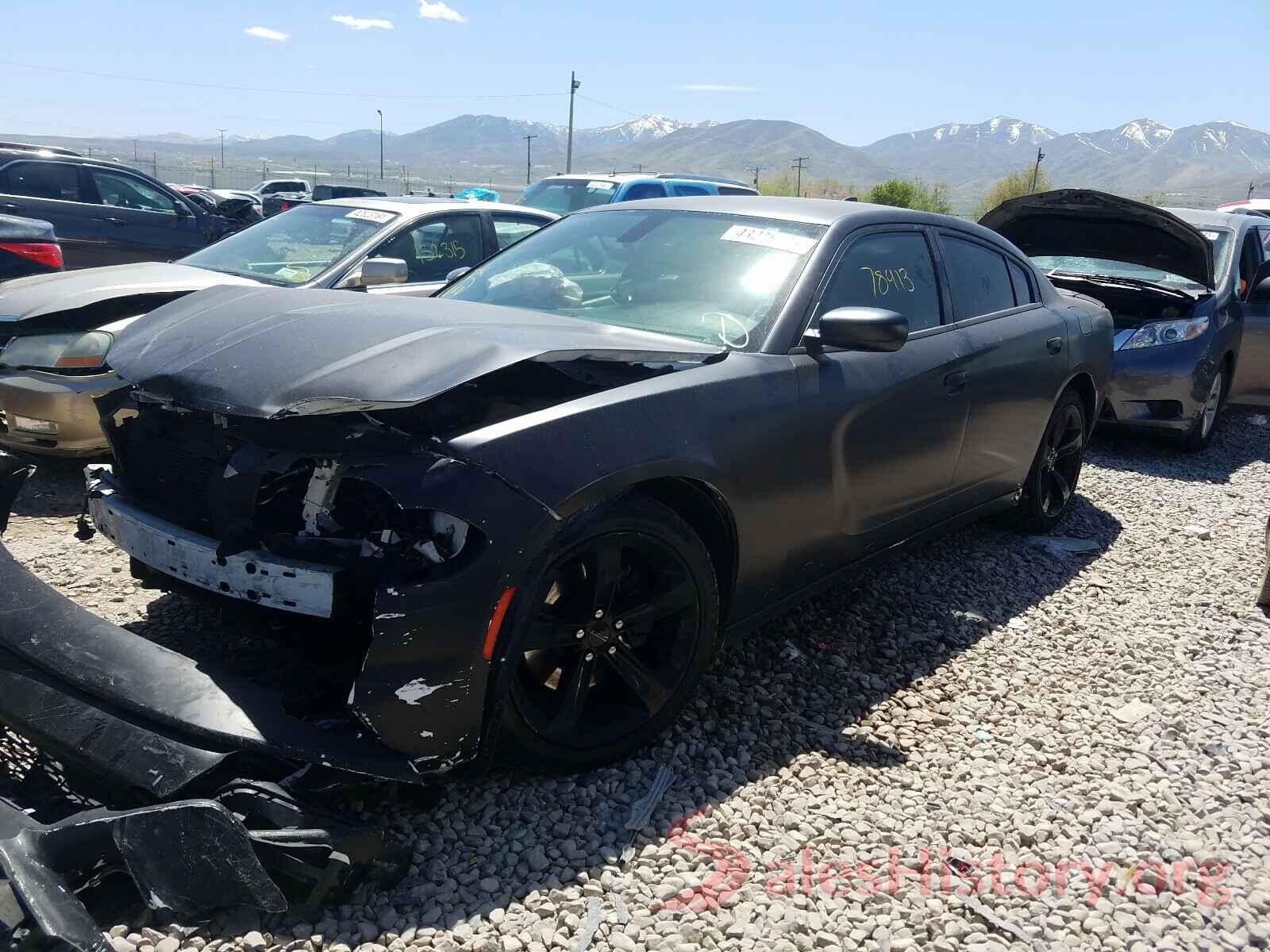 2C3CDXCT8GH186025 2016 DODGE CHARGER