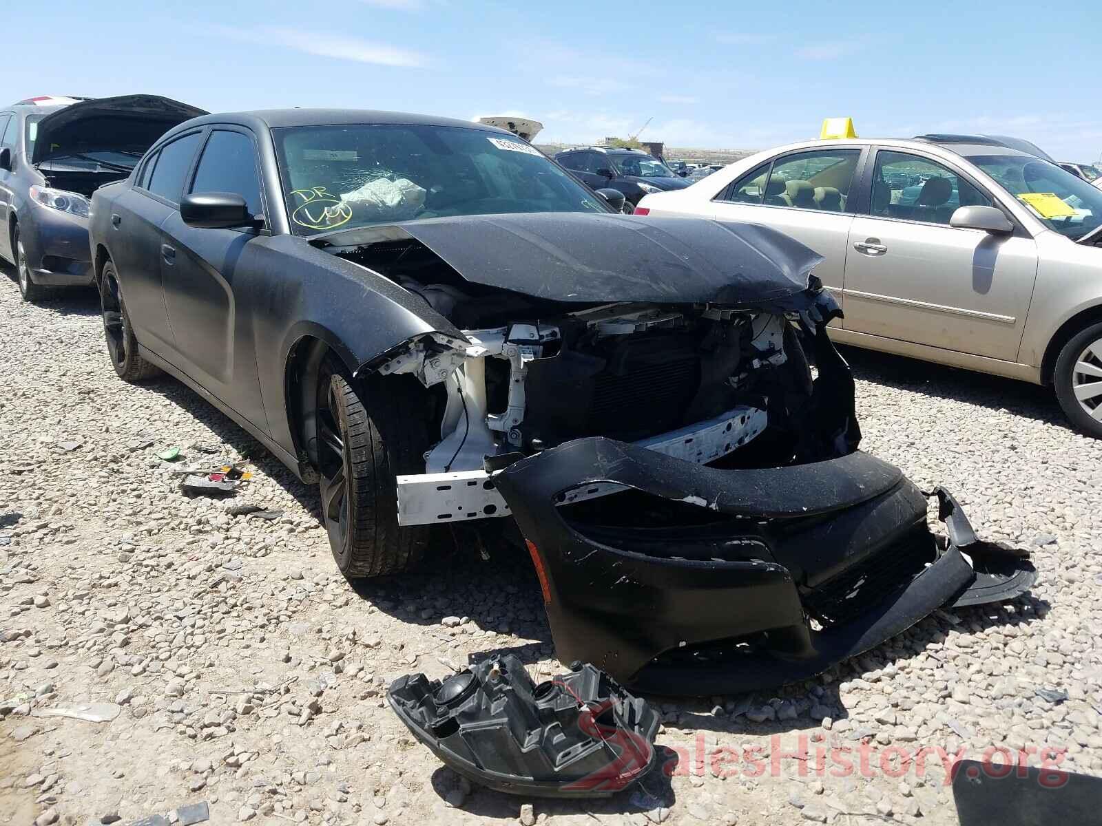 2C3CDXCT8GH186025 2016 DODGE CHARGER