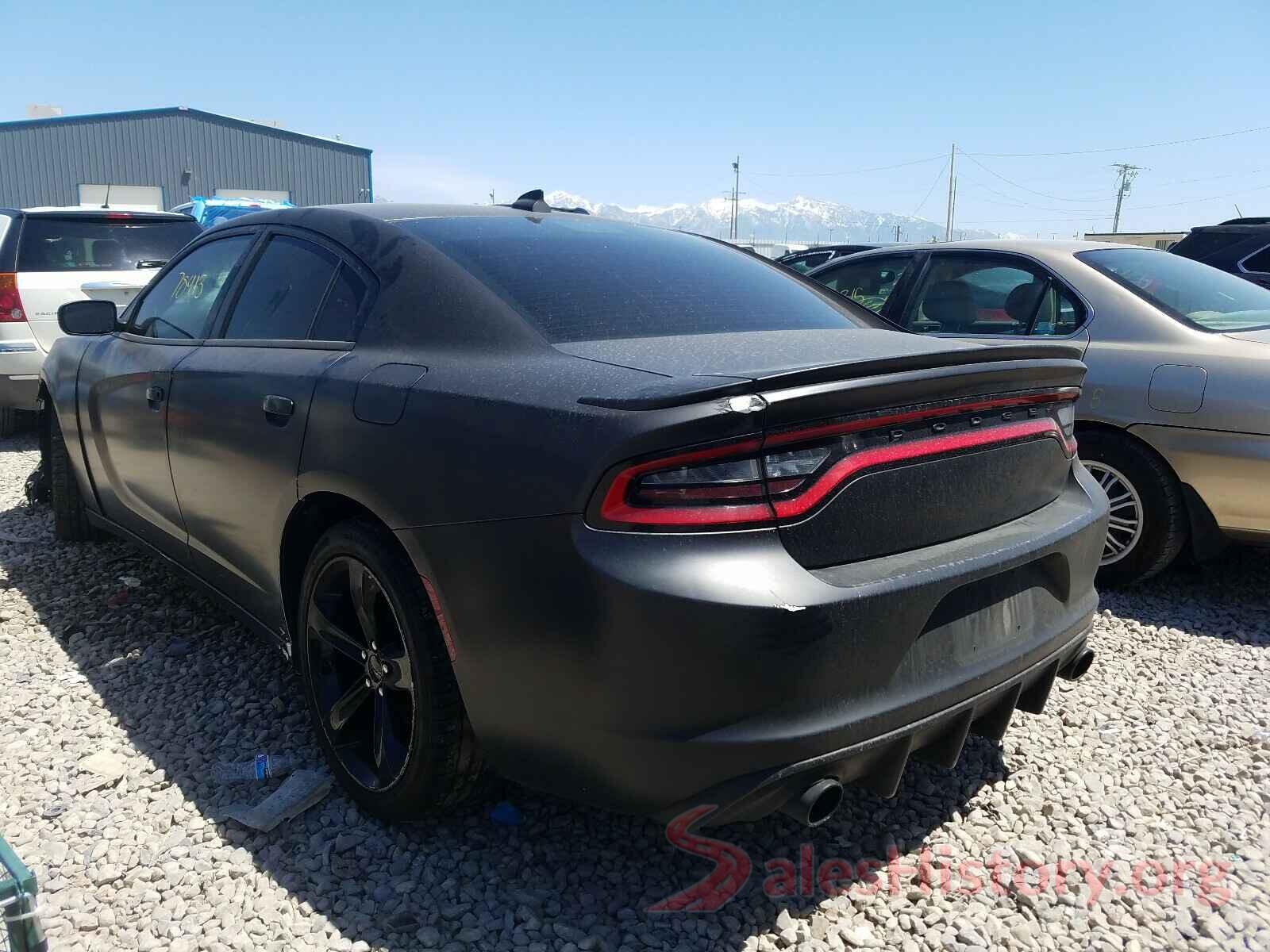 2C3CDXCT8GH186025 2016 DODGE CHARGER