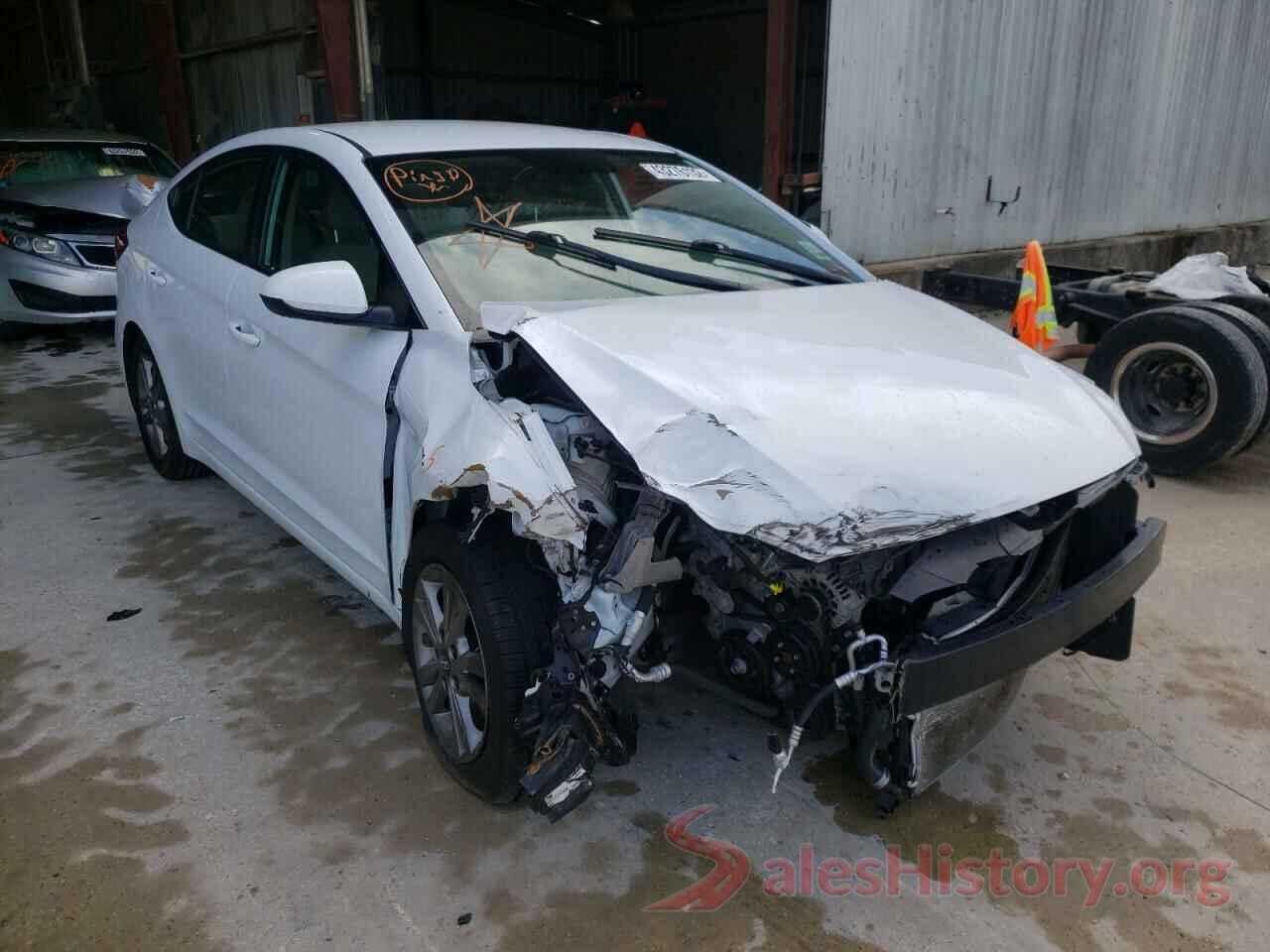 5NPD84LF0JH332803 2018 HYUNDAI ELANTRA