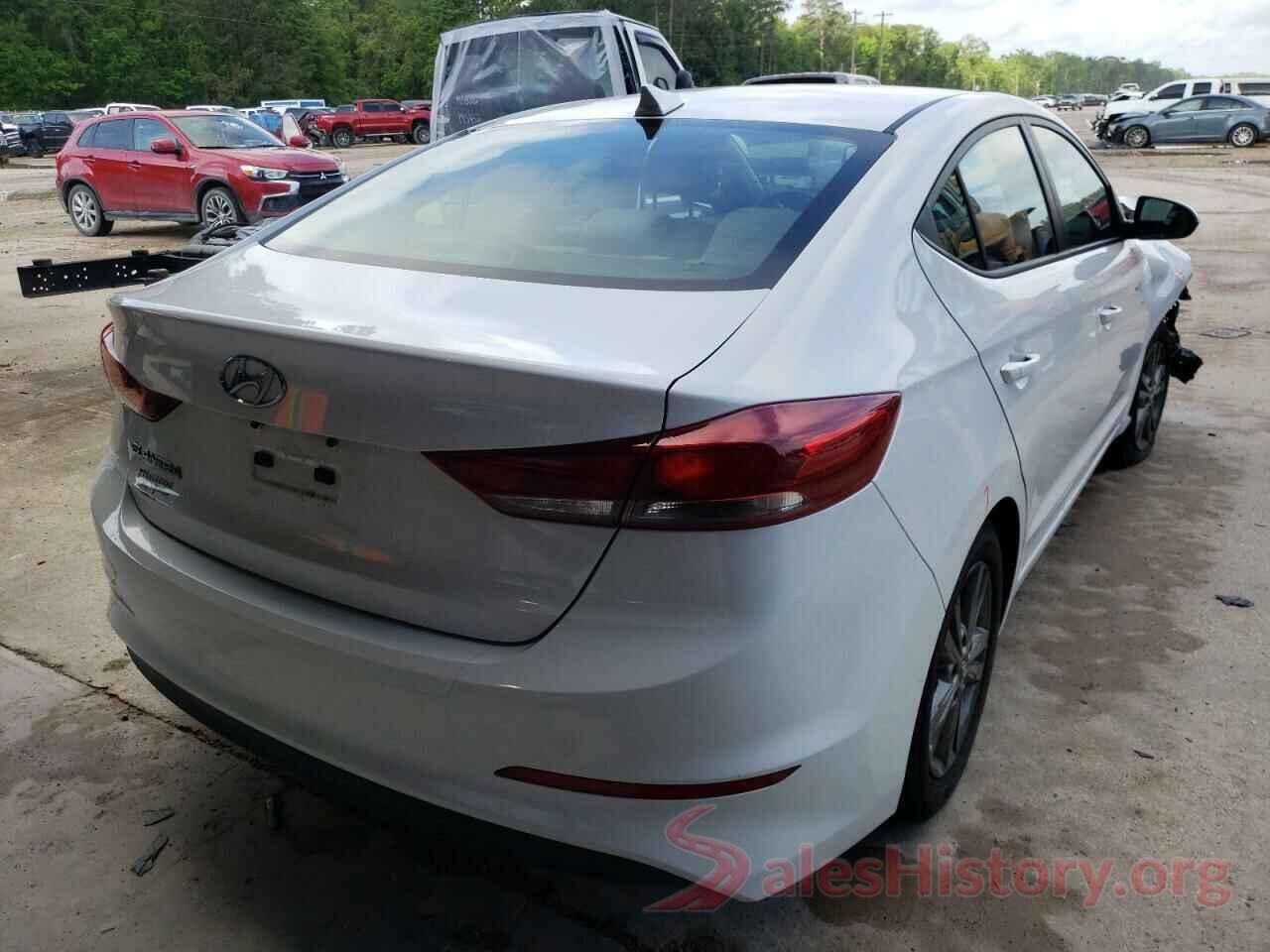 5NPD84LF0JH332803 2018 HYUNDAI ELANTRA