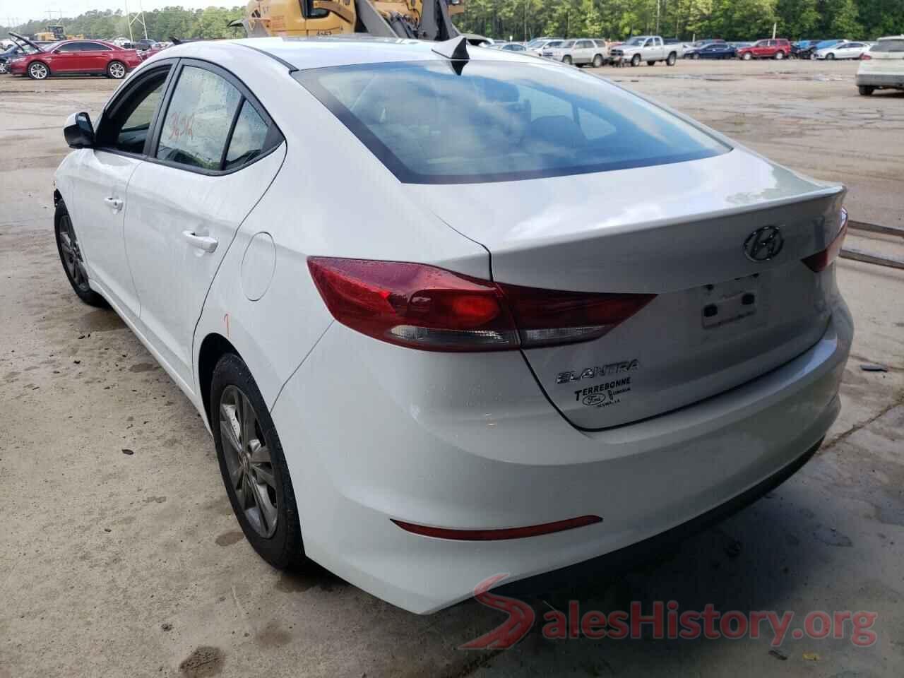 5NPD84LF0JH332803 2018 HYUNDAI ELANTRA