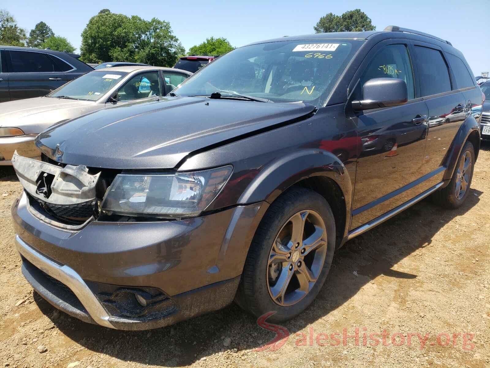 3C4PDCGB2HT556966 2017 DODGE JOURNEY