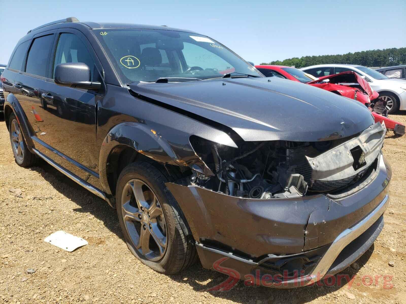 3C4PDCGB2HT556966 2017 DODGE JOURNEY