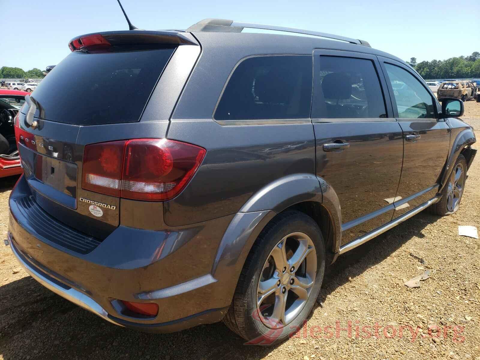 3C4PDCGB2HT556966 2017 DODGE JOURNEY