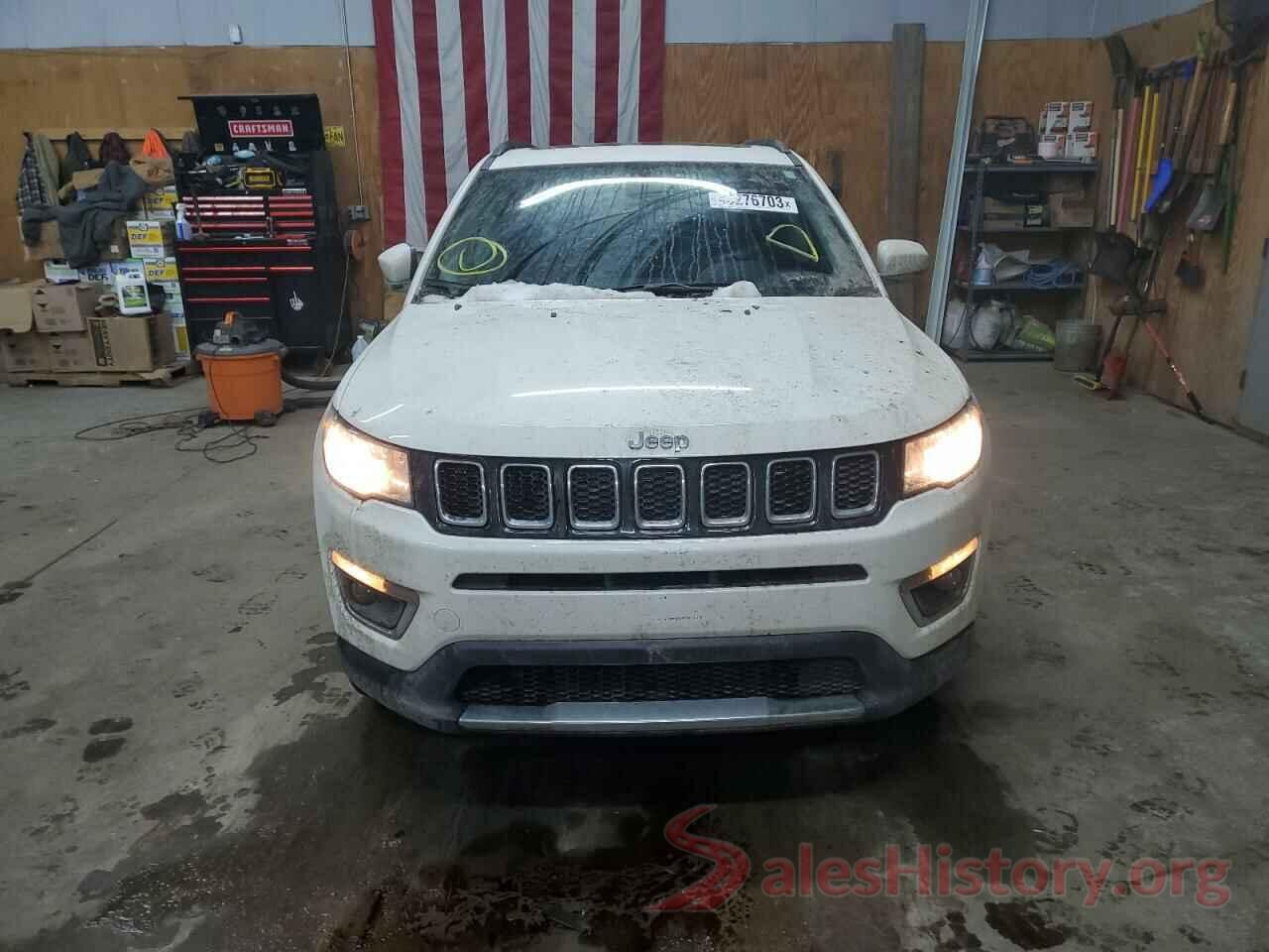 3C4NJDCB6HT597791 2017 JEEP COMPASS