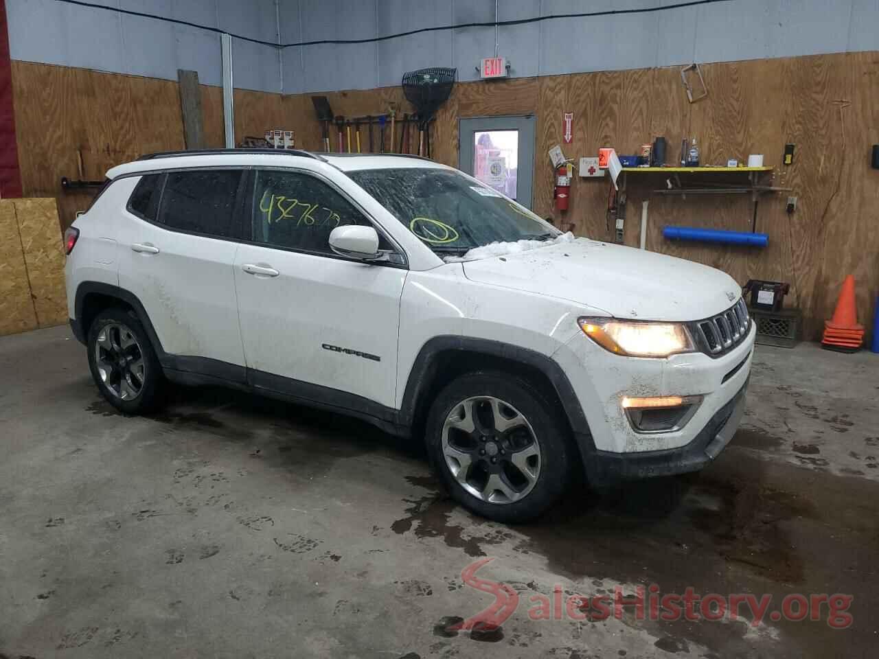 3C4NJDCB6HT597791 2017 JEEP COMPASS