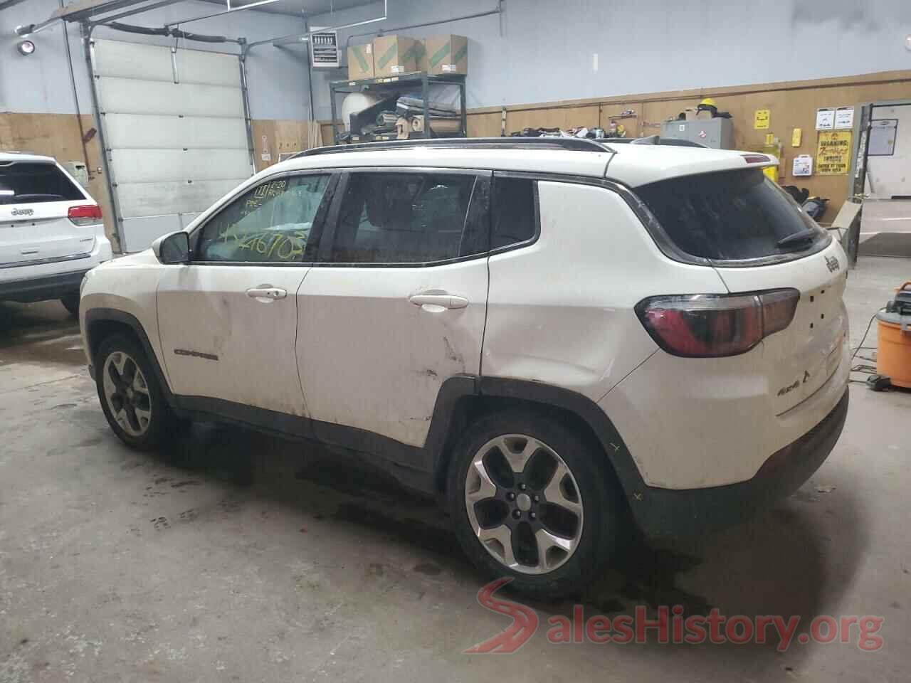 3C4NJDCB6HT597791 2017 JEEP COMPASS