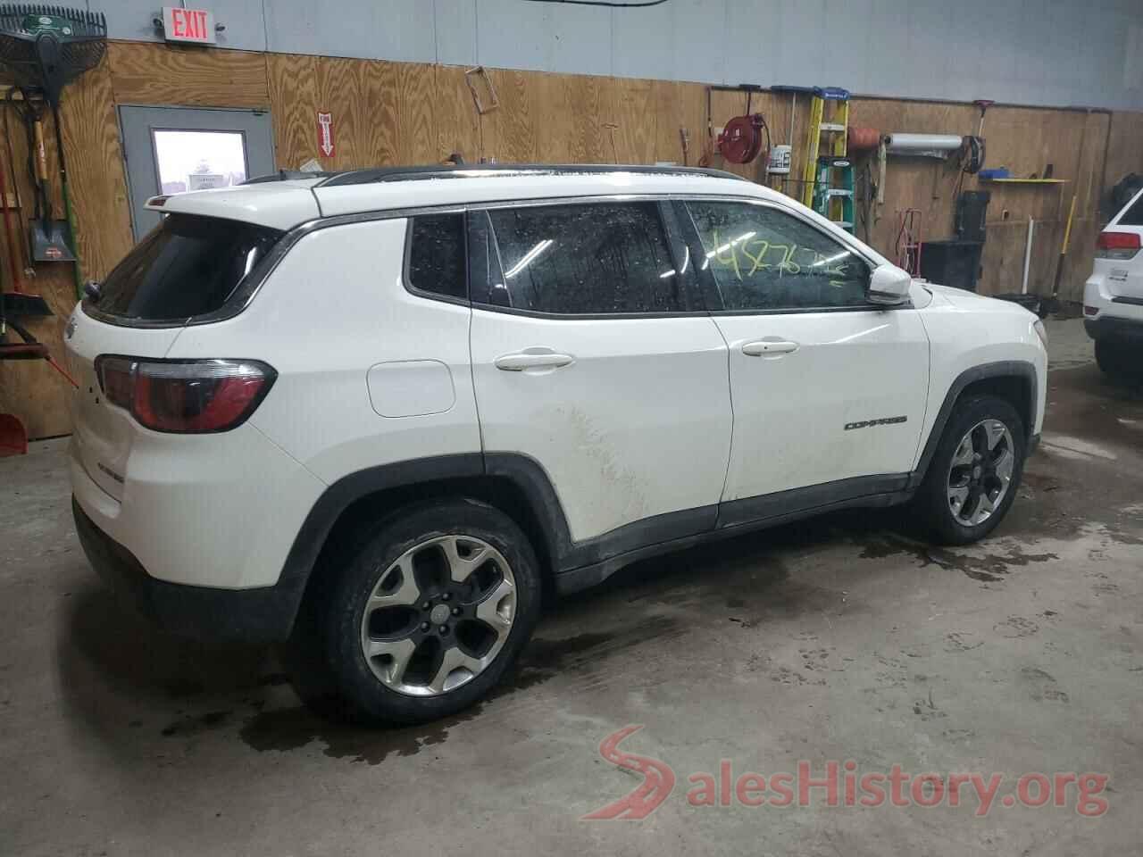 3C4NJDCB6HT597791 2017 JEEP COMPASS