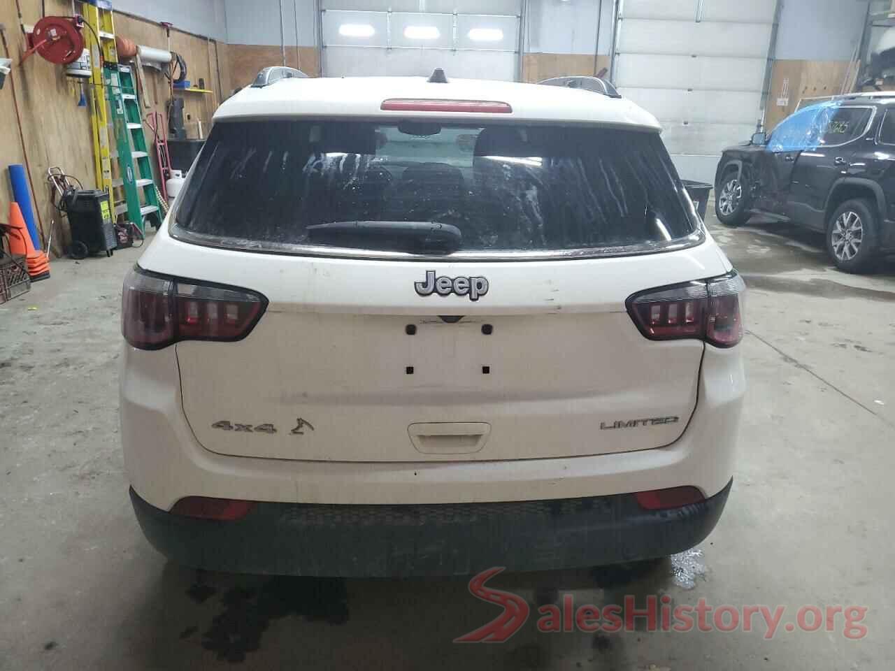 3C4NJDCB6HT597791 2017 JEEP COMPASS