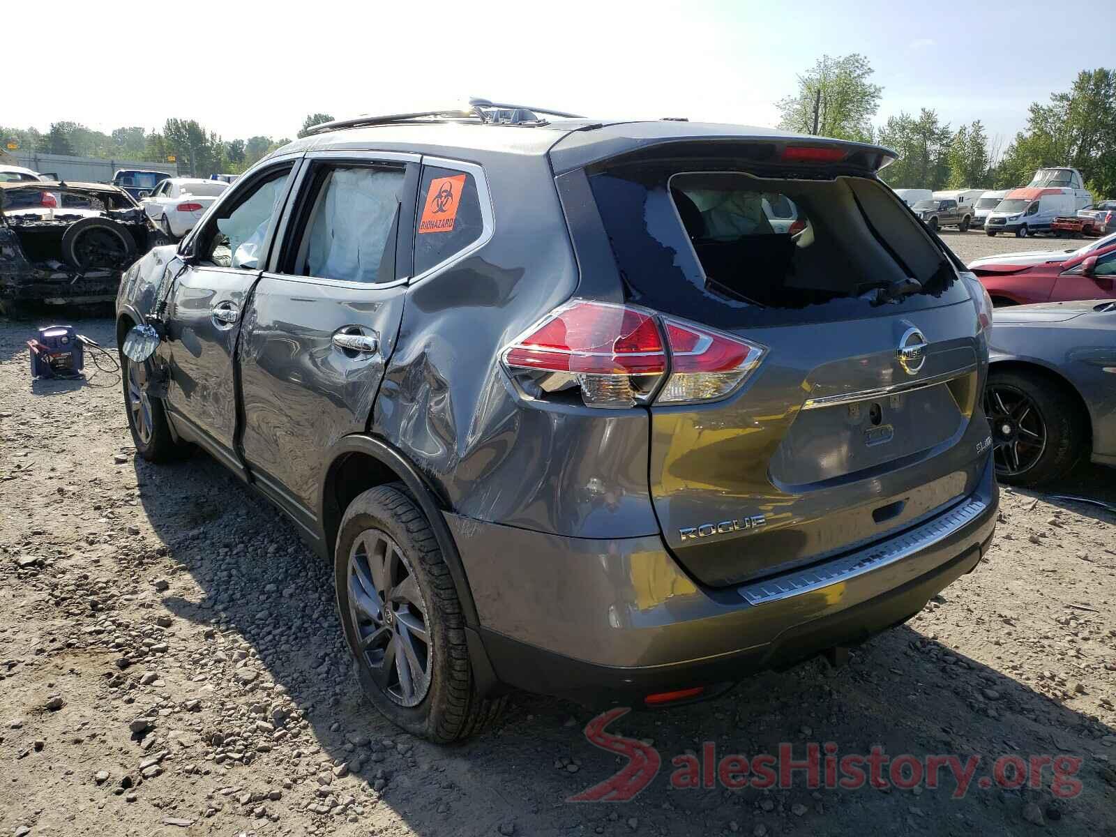 5N1AT2MV3GC887403 2016 NISSAN ROGUE