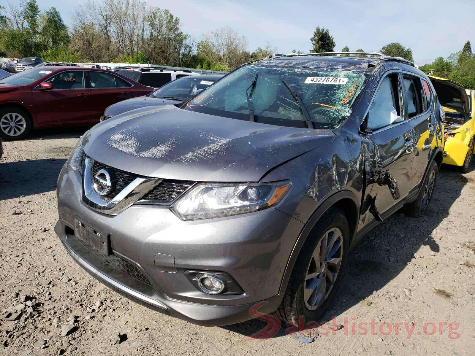 5N1AT2MV3GC887403 2016 NISSAN ROGUE