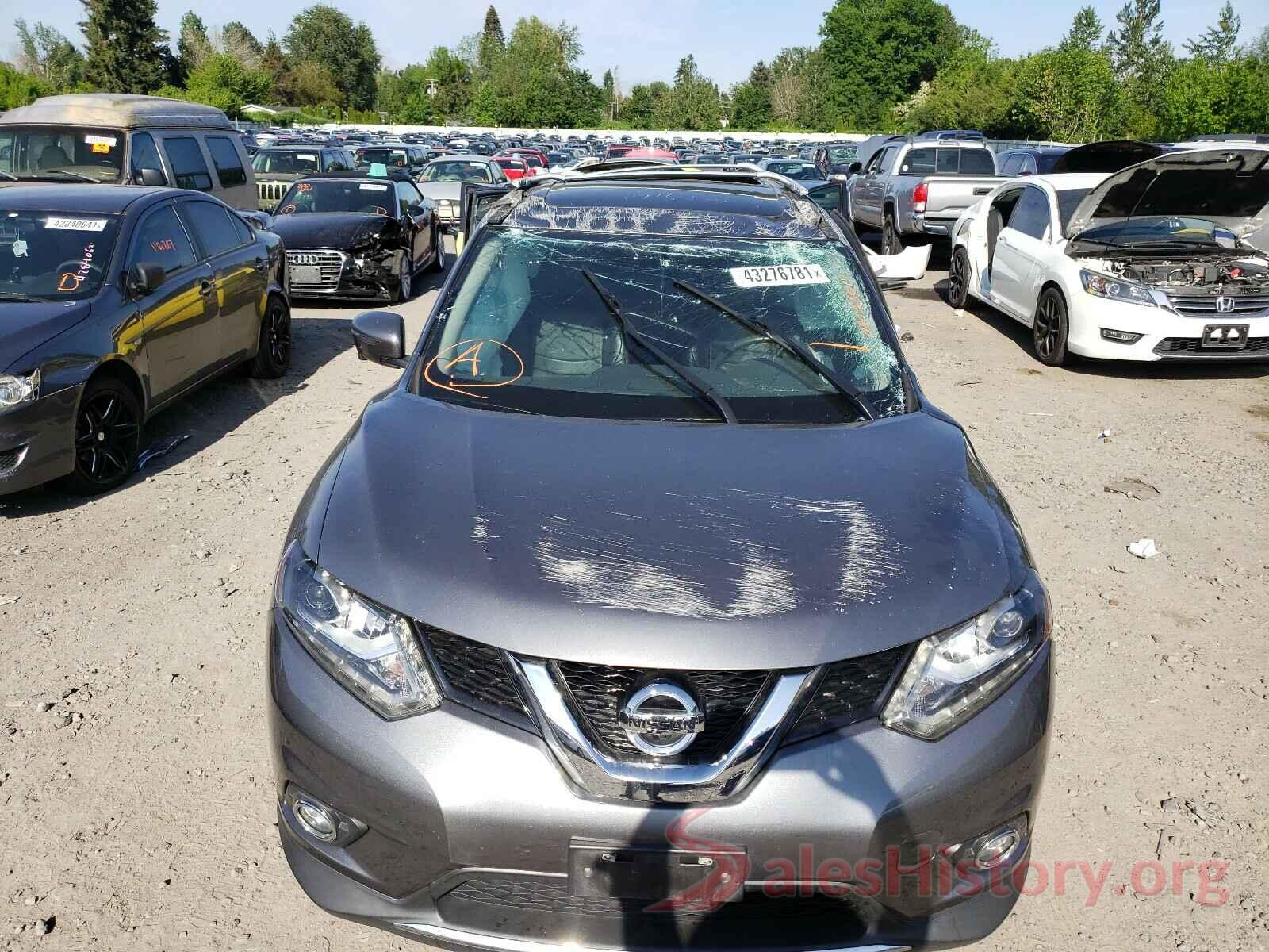 5N1AT2MV3GC887403 2016 NISSAN ROGUE