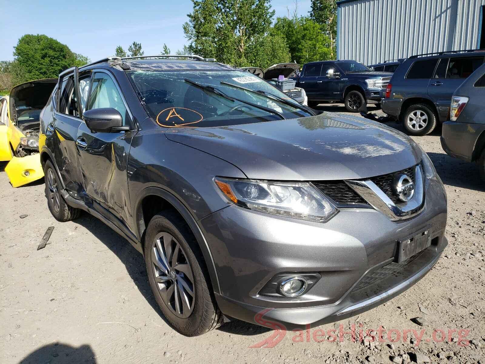 5N1AT2MV3GC887403 2016 NISSAN ROGUE