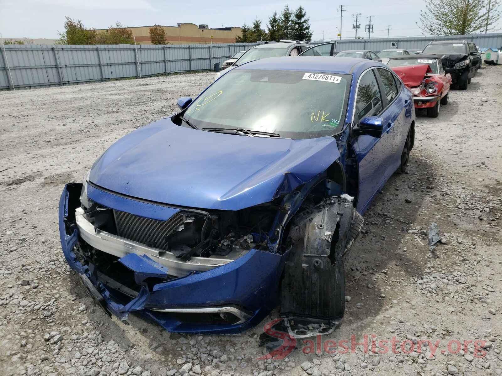 2HGFC2F52KH000632 2019 HONDA CIVIC