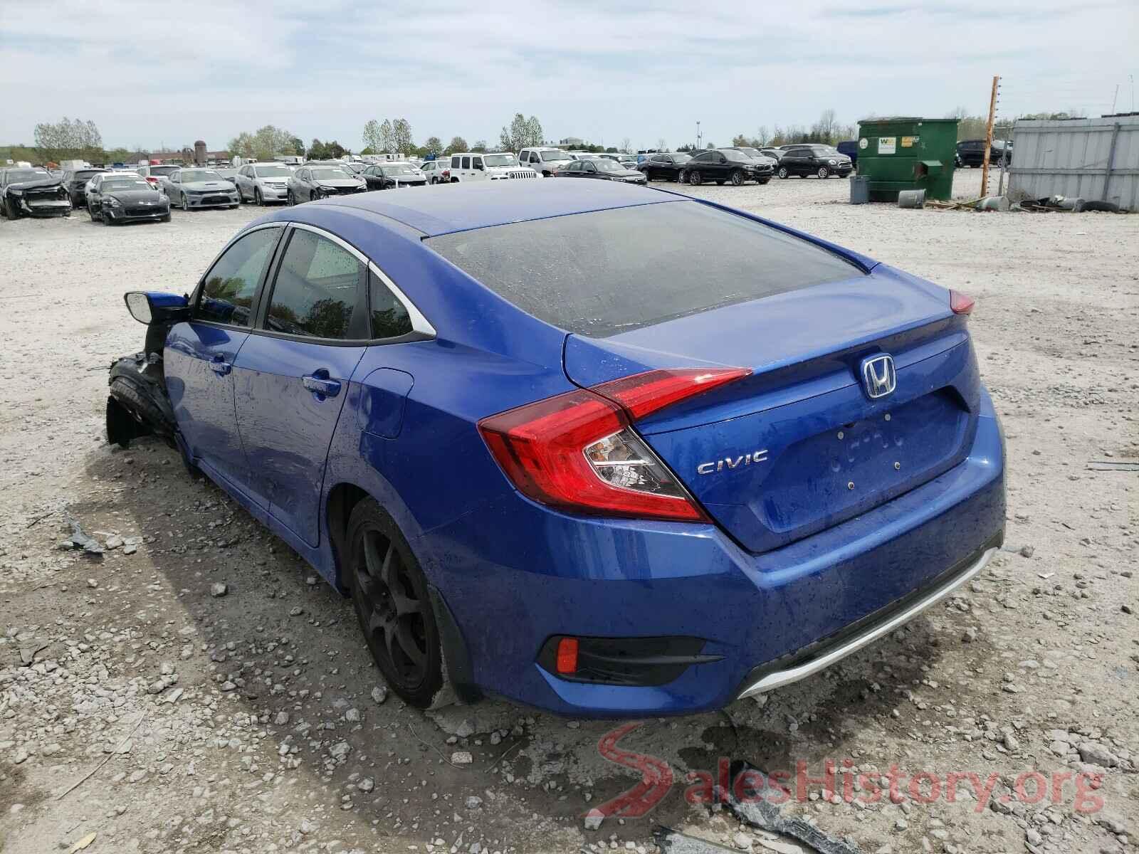 2HGFC2F52KH000632 2019 HONDA CIVIC