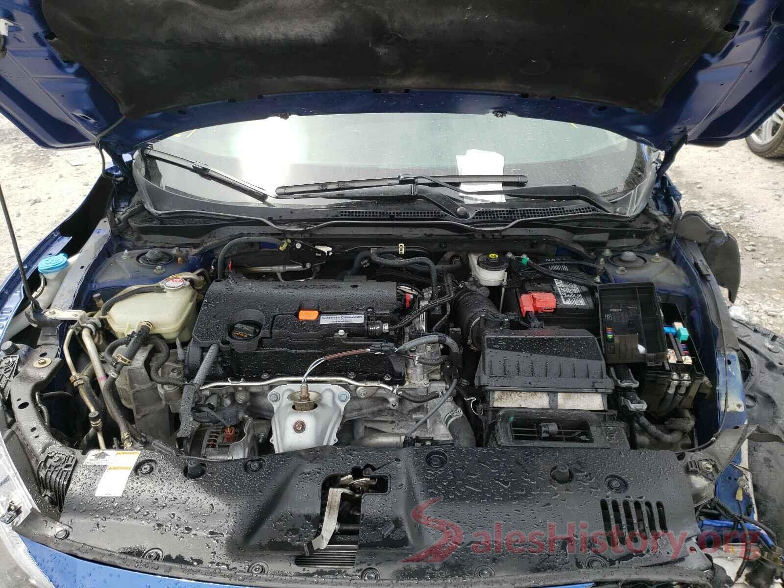 2HGFC2F52KH000632 2019 HONDA CIVIC