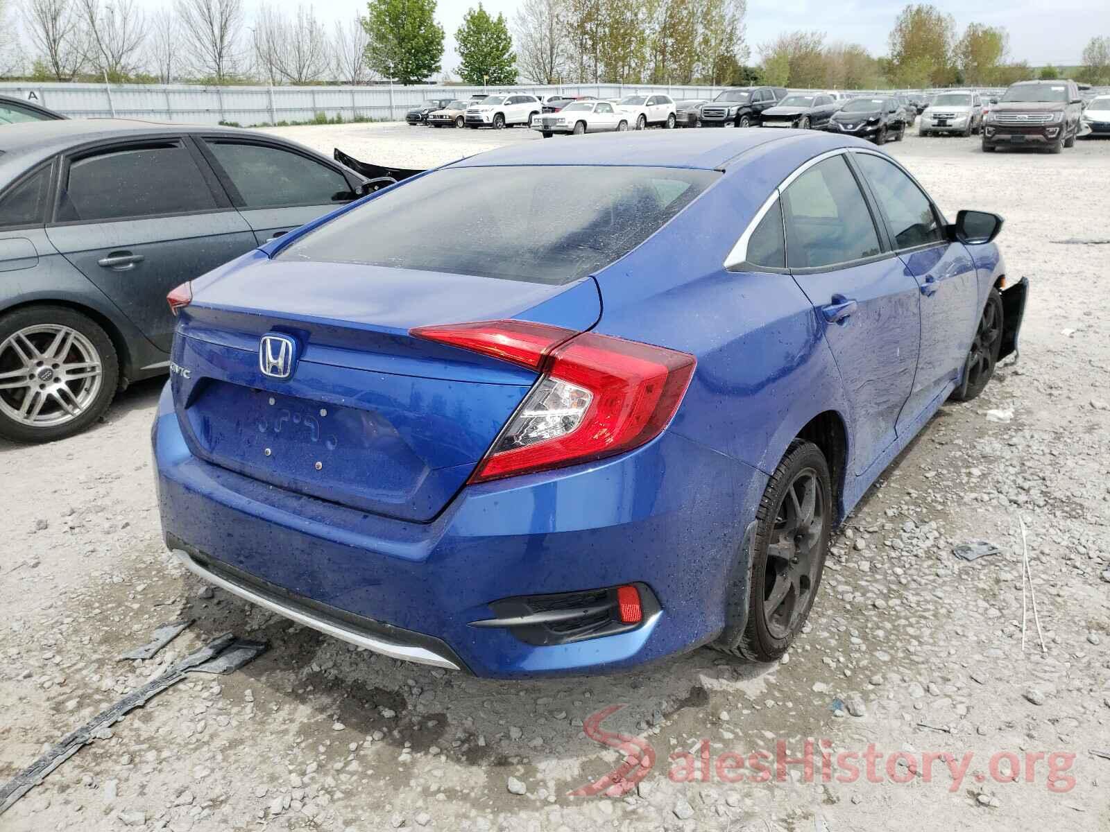 2HGFC2F52KH000632 2019 HONDA CIVIC