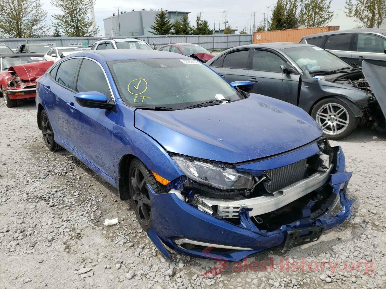 2HGFC2F52KH000632 2019 HONDA CIVIC