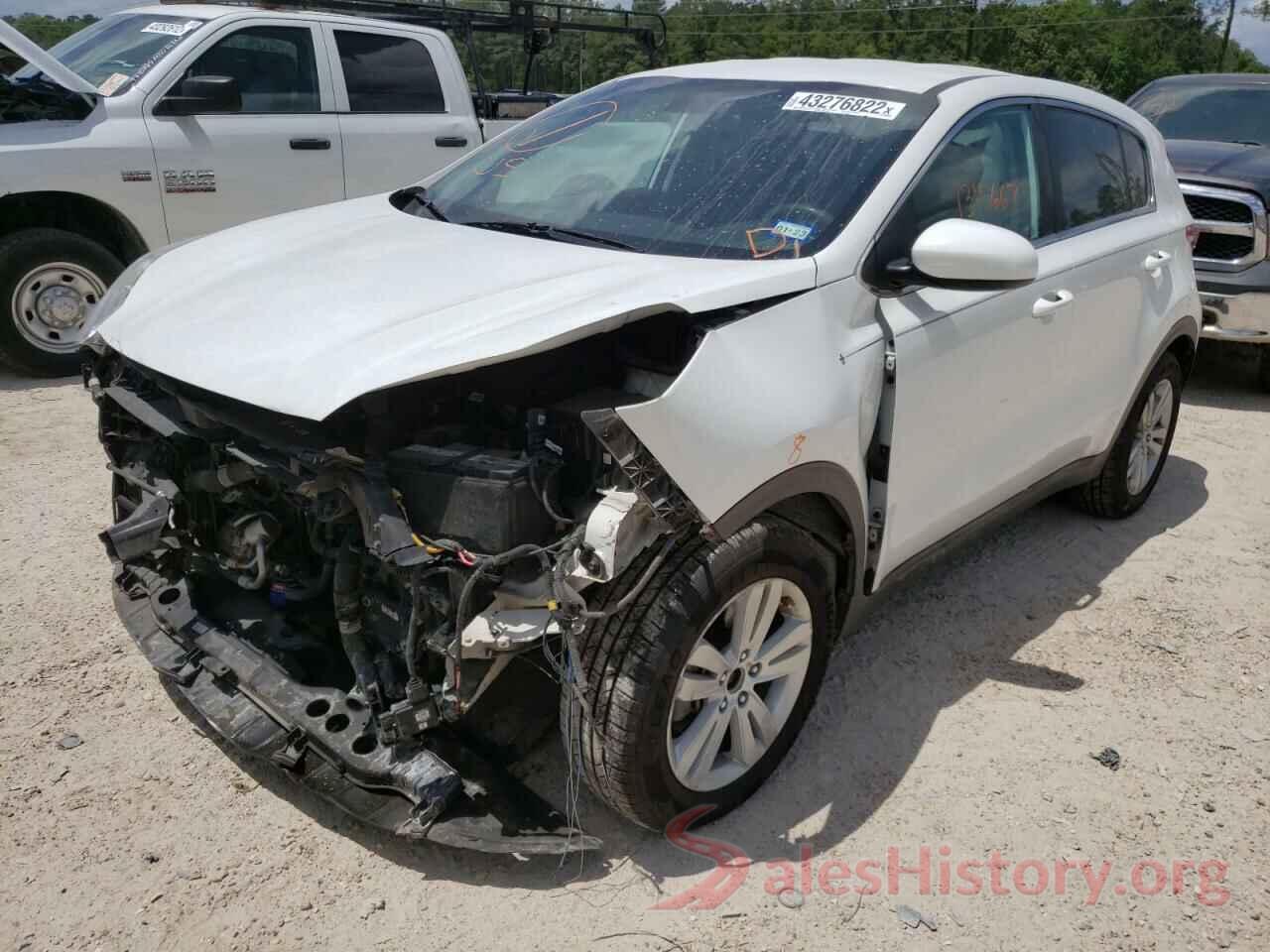 KNDPM3AC5H7143705 2017 KIA SPORTAGE