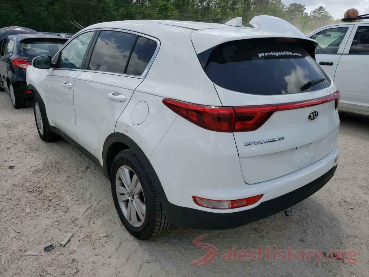 KNDPM3AC5H7143705 2017 KIA SPORTAGE