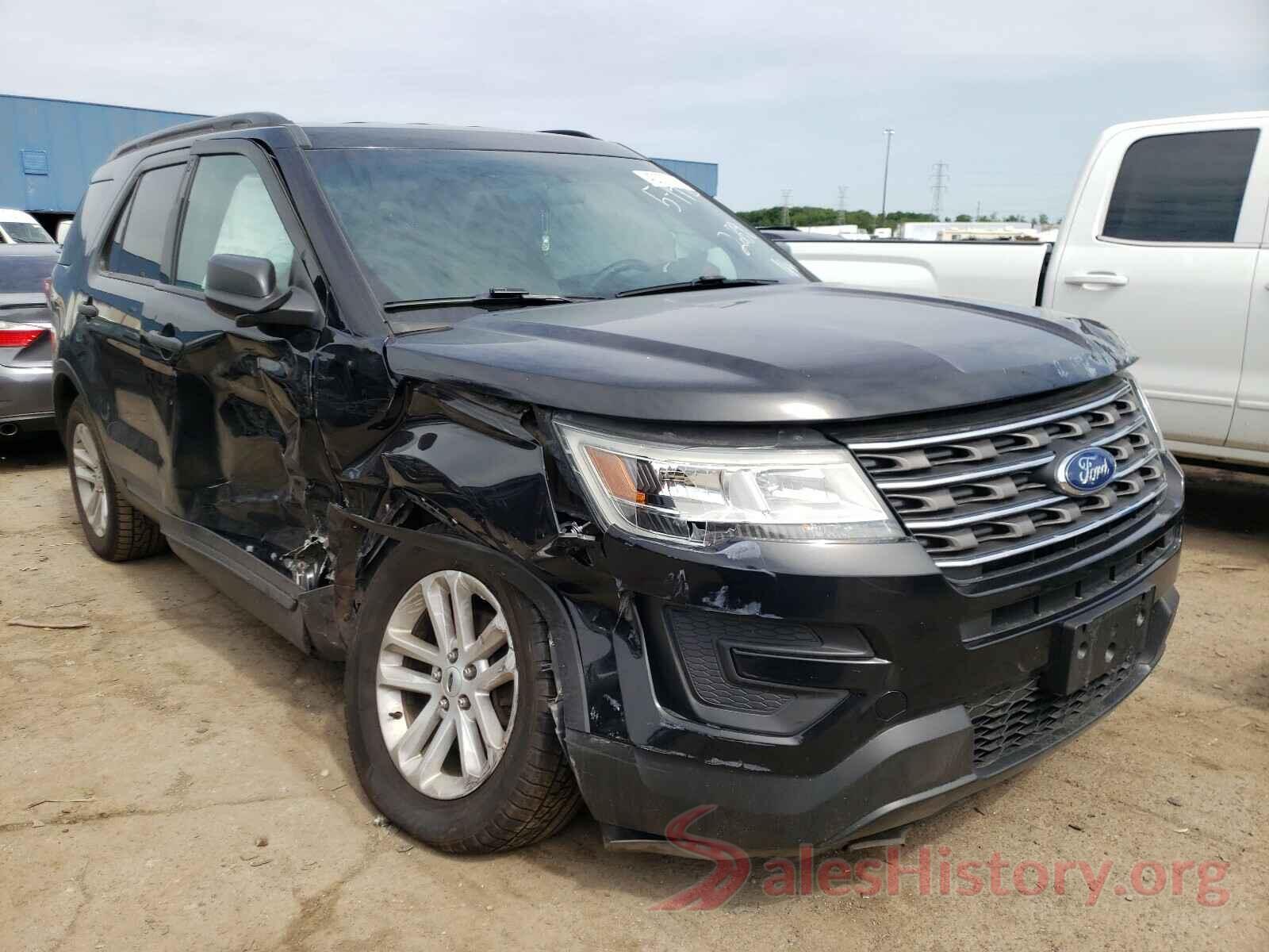 1FM5K8B84GGC42689 2016 FORD EXPLORER