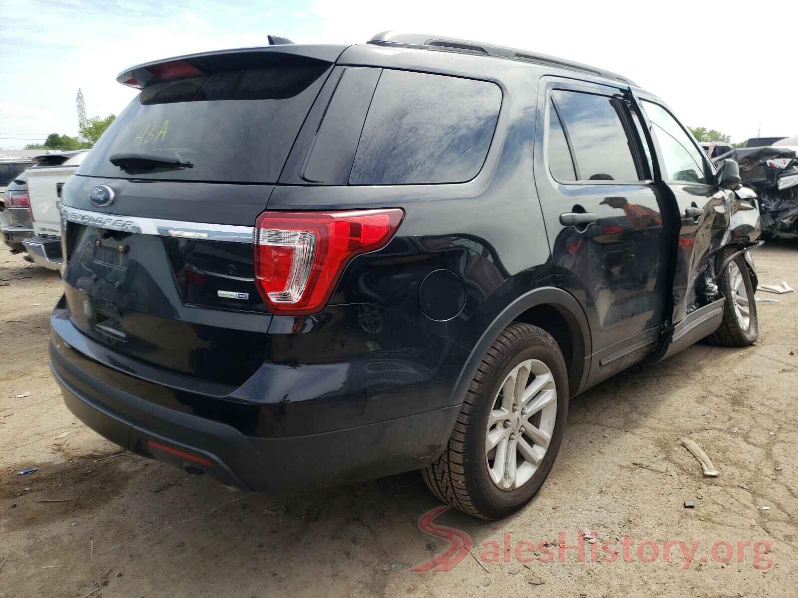 1FM5K8B84GGC42689 2016 FORD EXPLORER