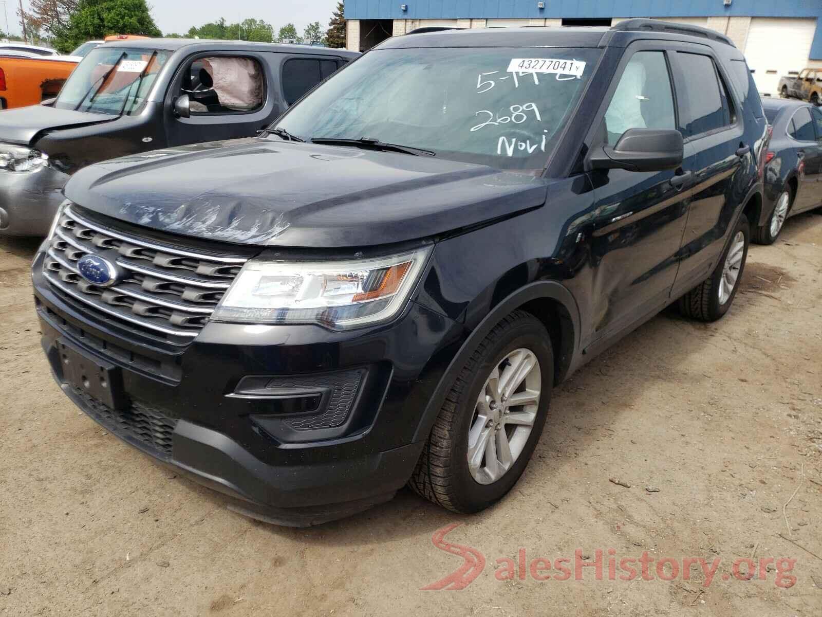 1FM5K8B84GGC42689 2016 FORD EXPLORER