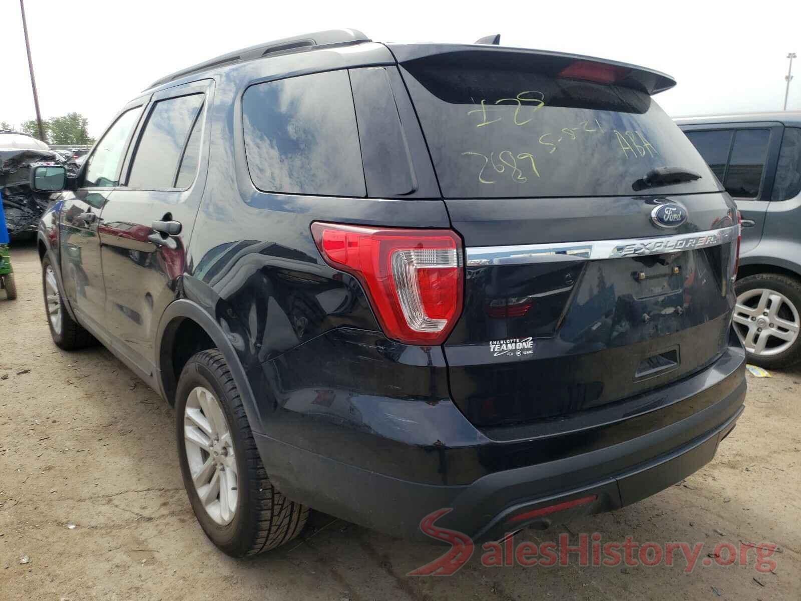 1FM5K8B84GGC42689 2016 FORD EXPLORER