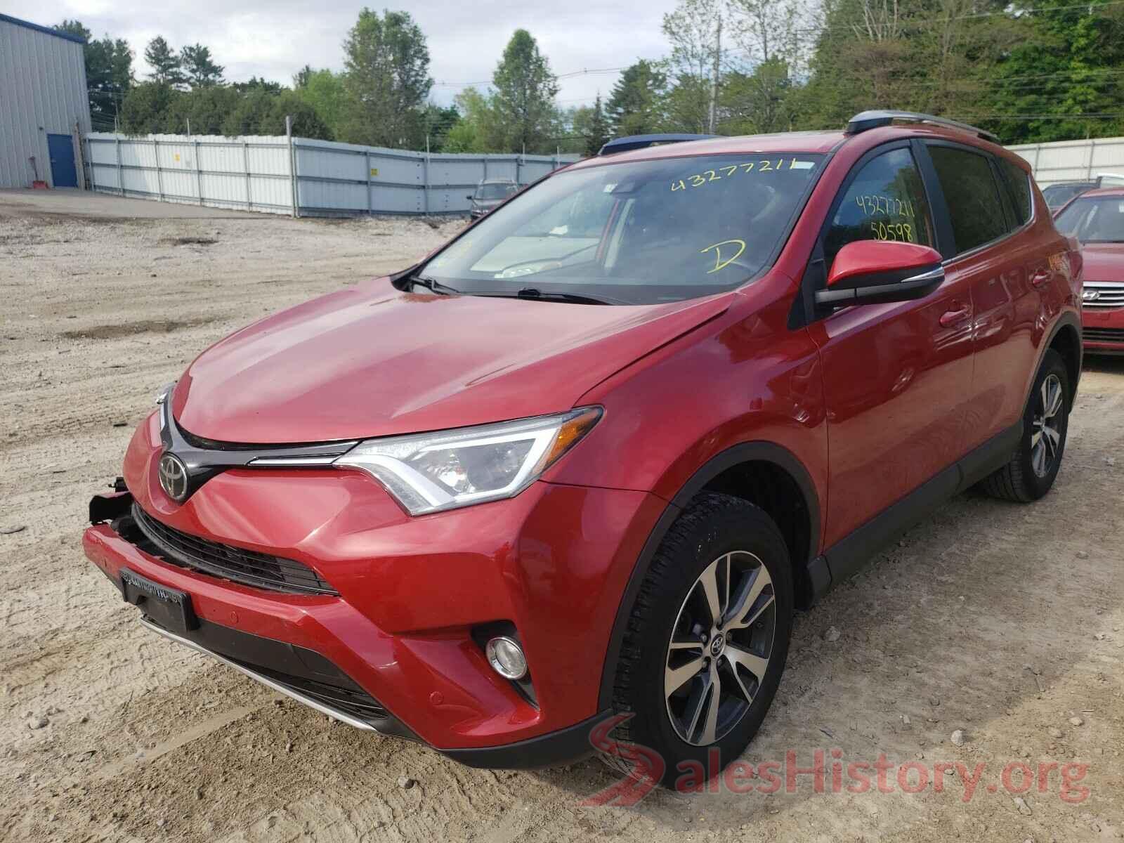 JTMRFREVXHJ140190 2017 TOYOTA RAV4