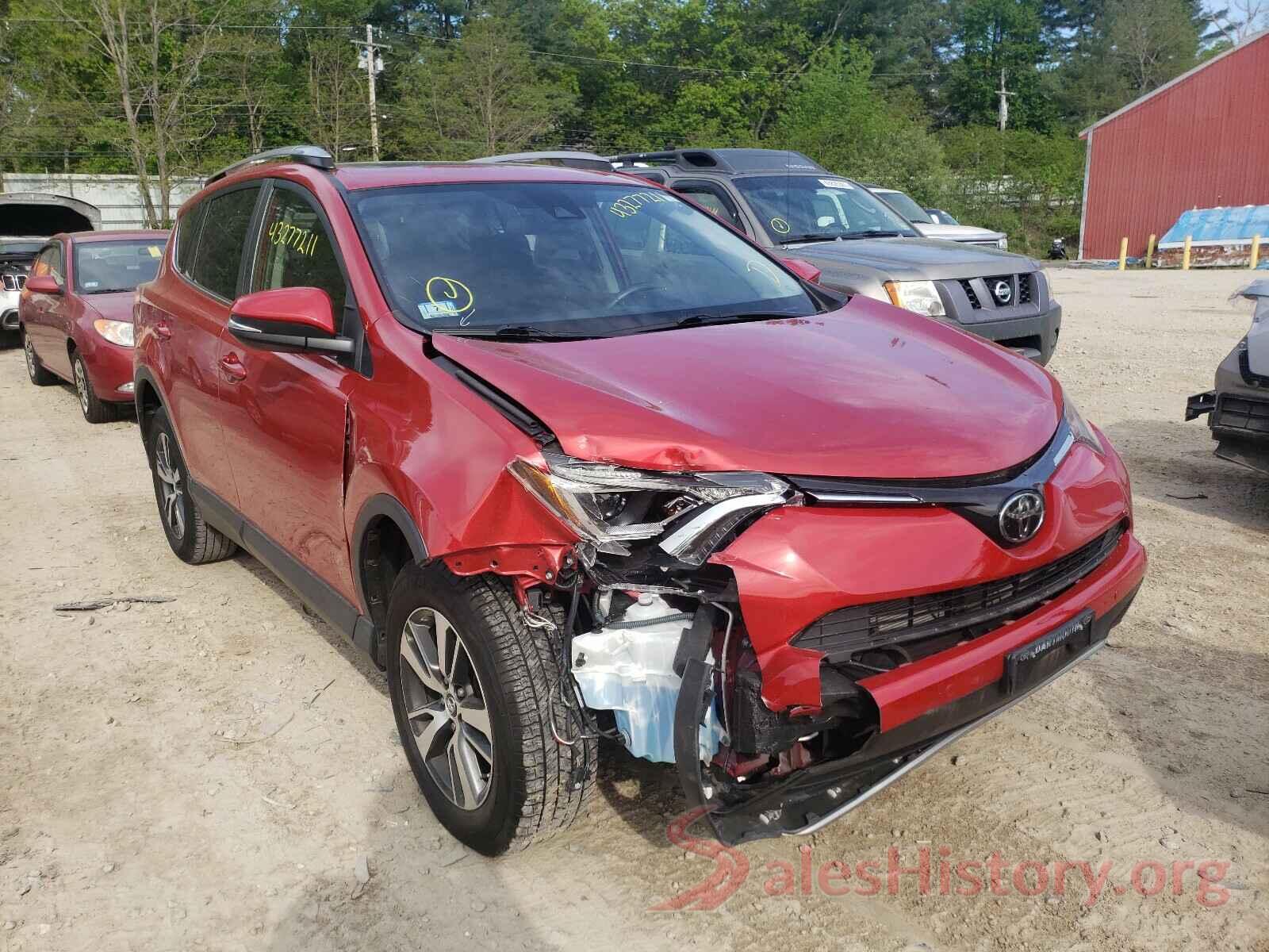 JTMRFREVXHJ140190 2017 TOYOTA RAV4