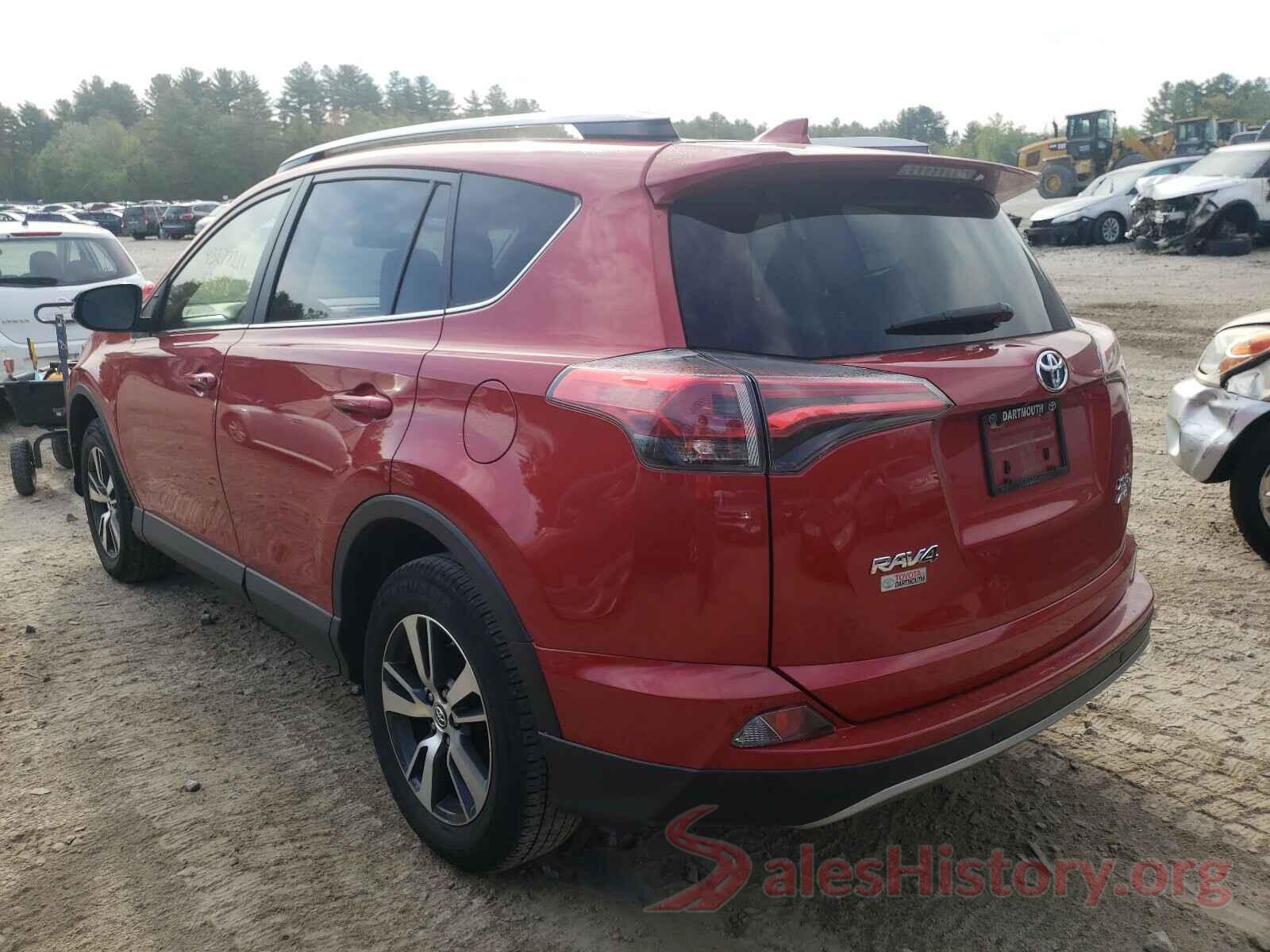 JTMRFREVXHJ140190 2017 TOYOTA RAV4