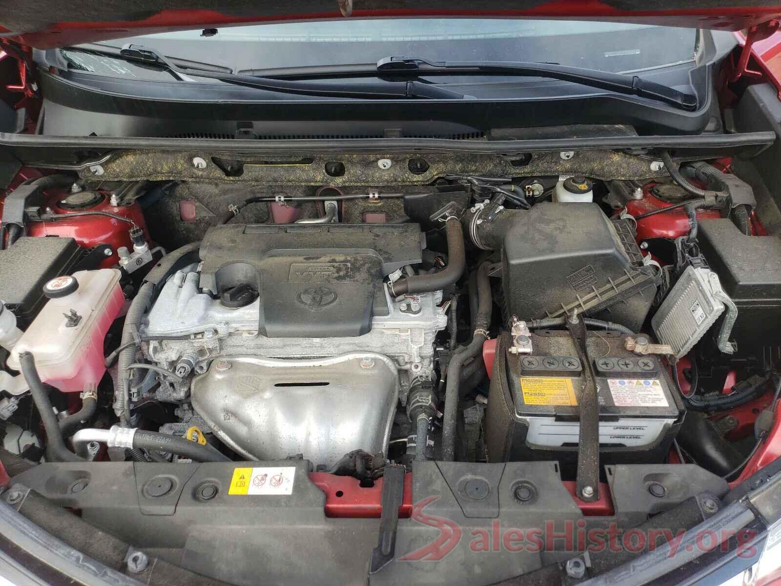 JTMRFREVXHJ140190 2017 TOYOTA RAV4