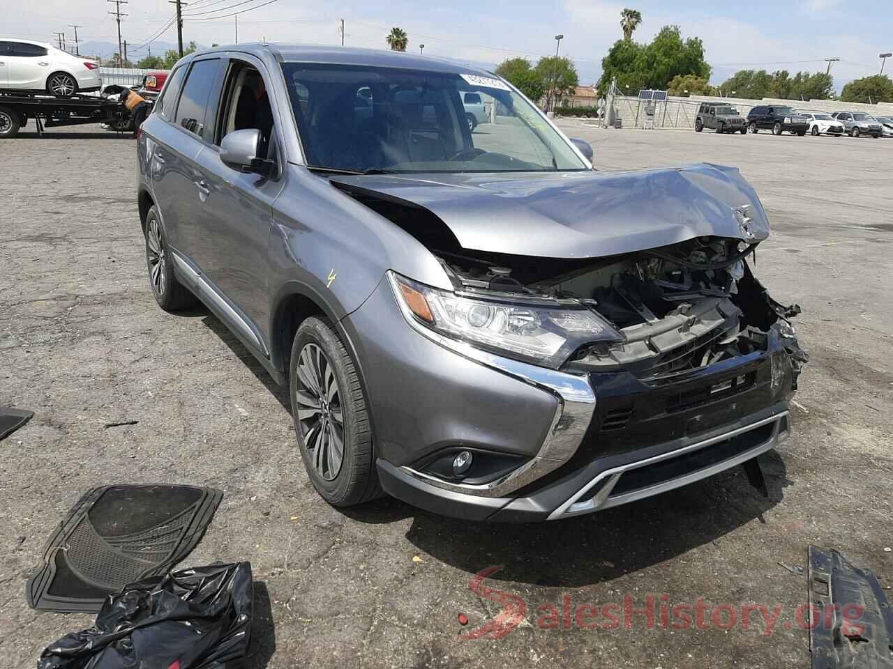 JA4AD3A33KZ034607 2019 MITSUBISHI OUTLANDER