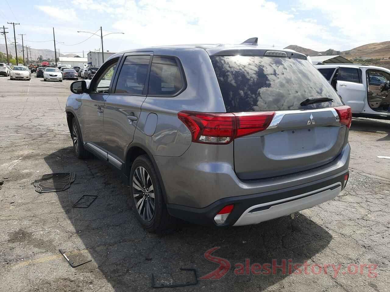 JA4AD3A33KZ034607 2019 MITSUBISHI OUTLANDER