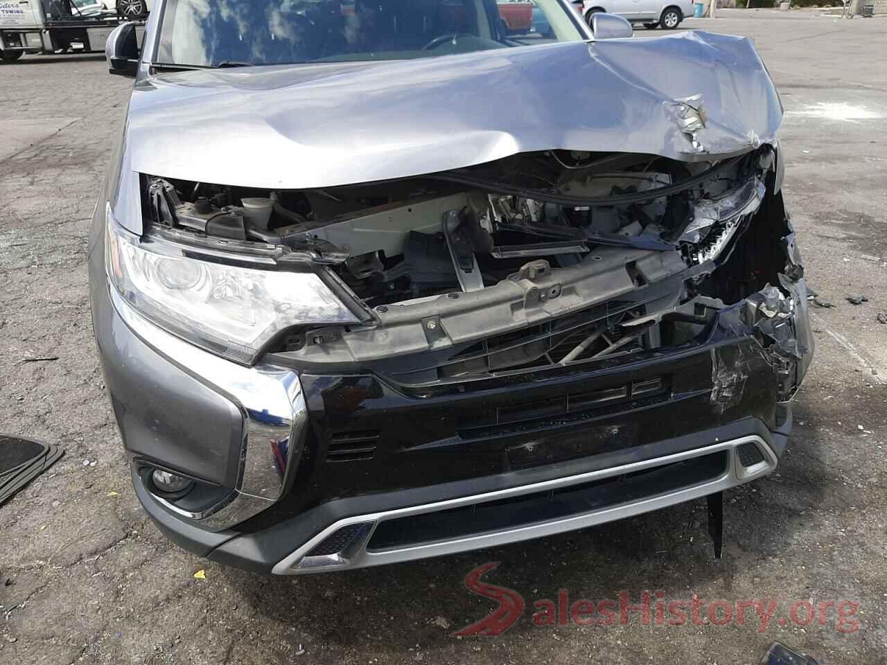 JA4AD3A33KZ034607 2019 MITSUBISHI OUTLANDER