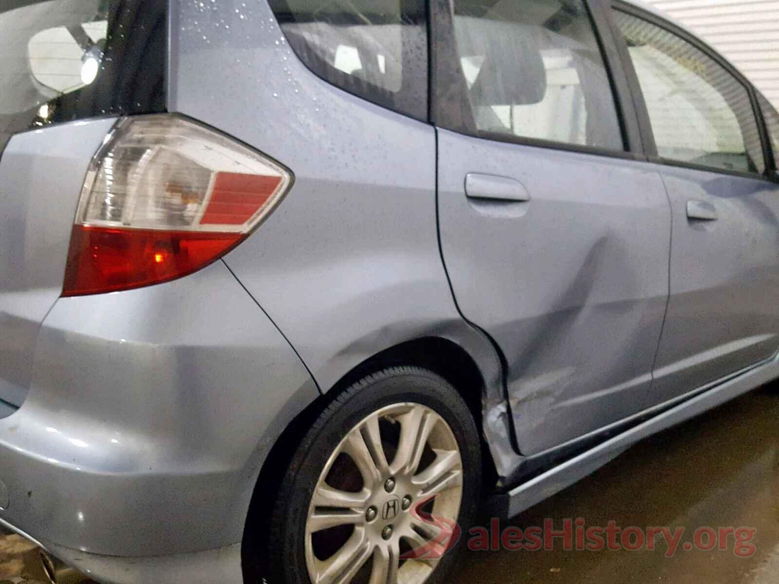 JHMGE8H59BC010895 2011 HONDA FIT SPORT