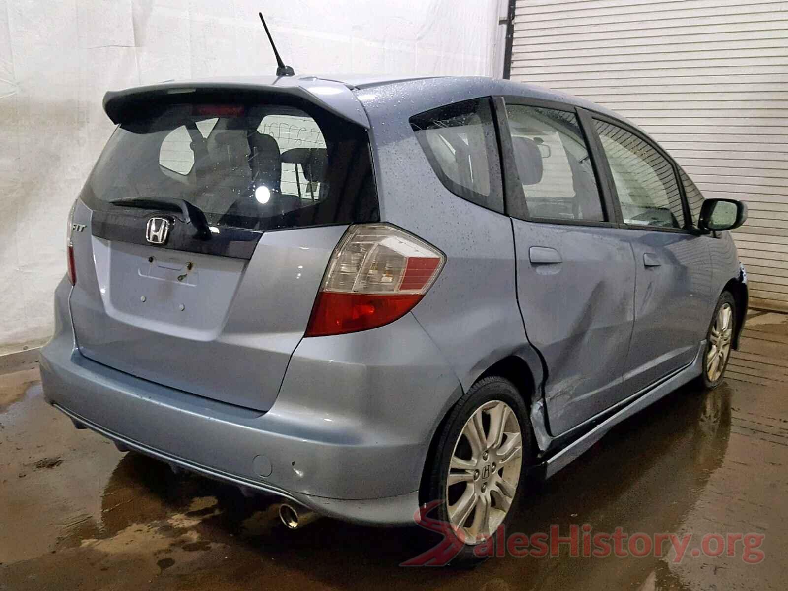 JHMGE8H59BC010895 2011 HONDA FIT SPORT