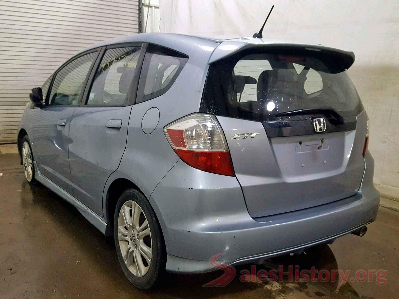 JHMGE8H59BC010895 2011 HONDA FIT SPORT