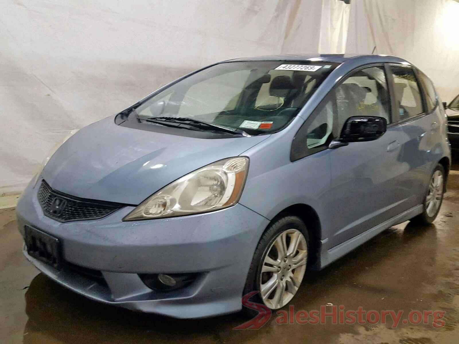 JHMGE8H59BC010895 2011 HONDA FIT SPORT