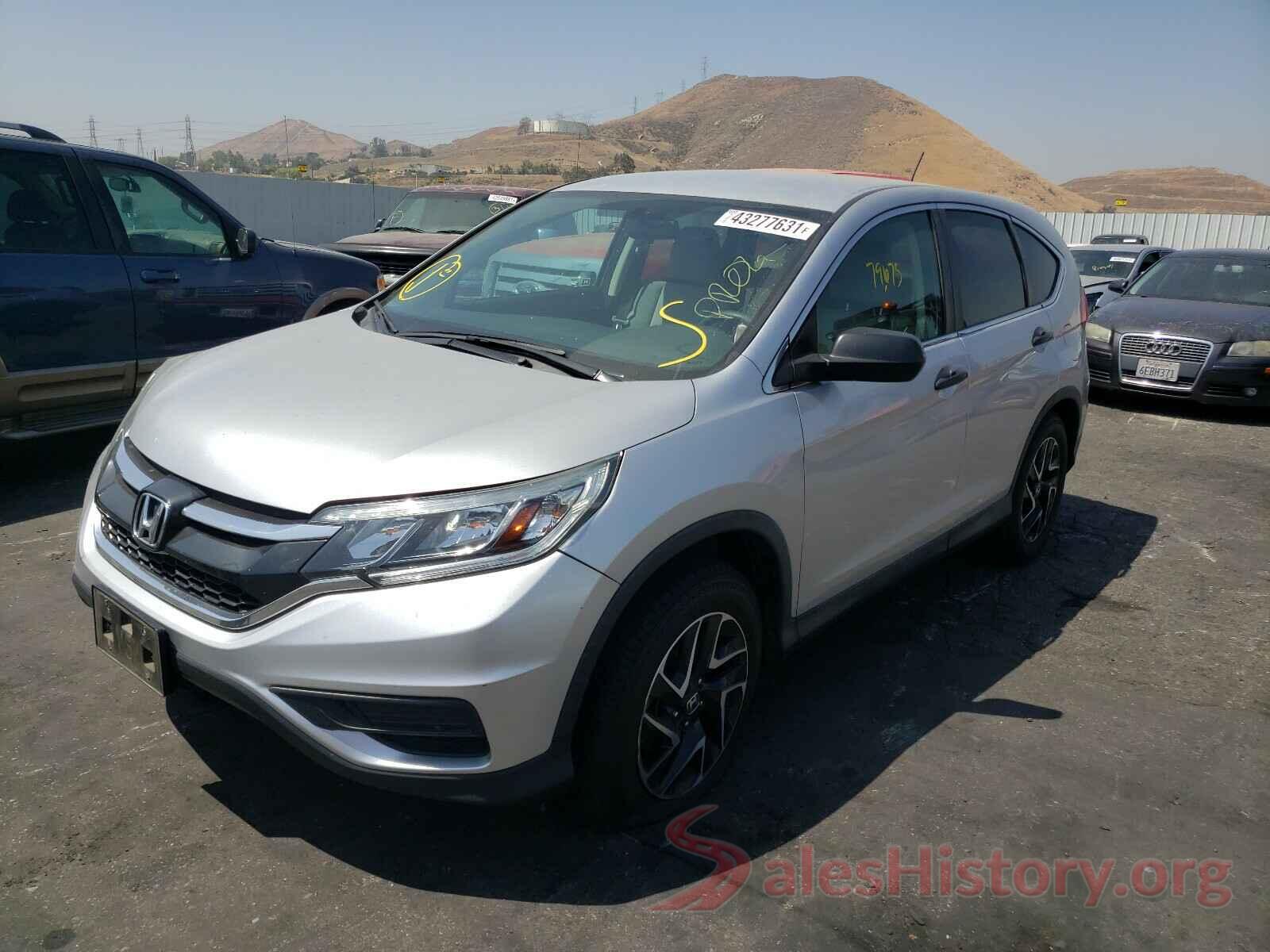 2HKRM3H45GH553647 2016 HONDA CRV