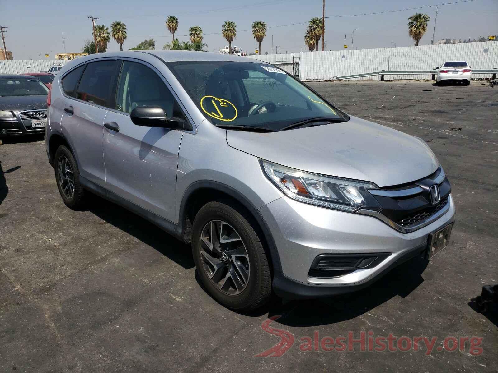 2HKRM3H45GH553647 2016 HONDA CRV