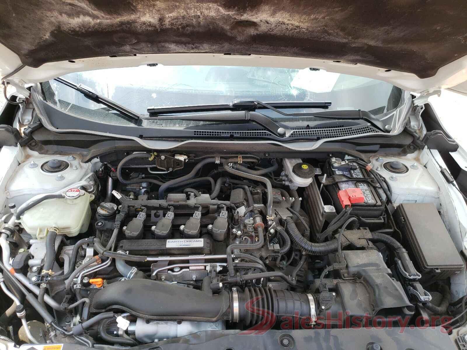 2HGFC1E59KH702121 2019 HONDA CIVIC